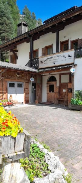 Fattoria Meneguto Agriturismo Degasper Giorgio Cortina D'ampezzo